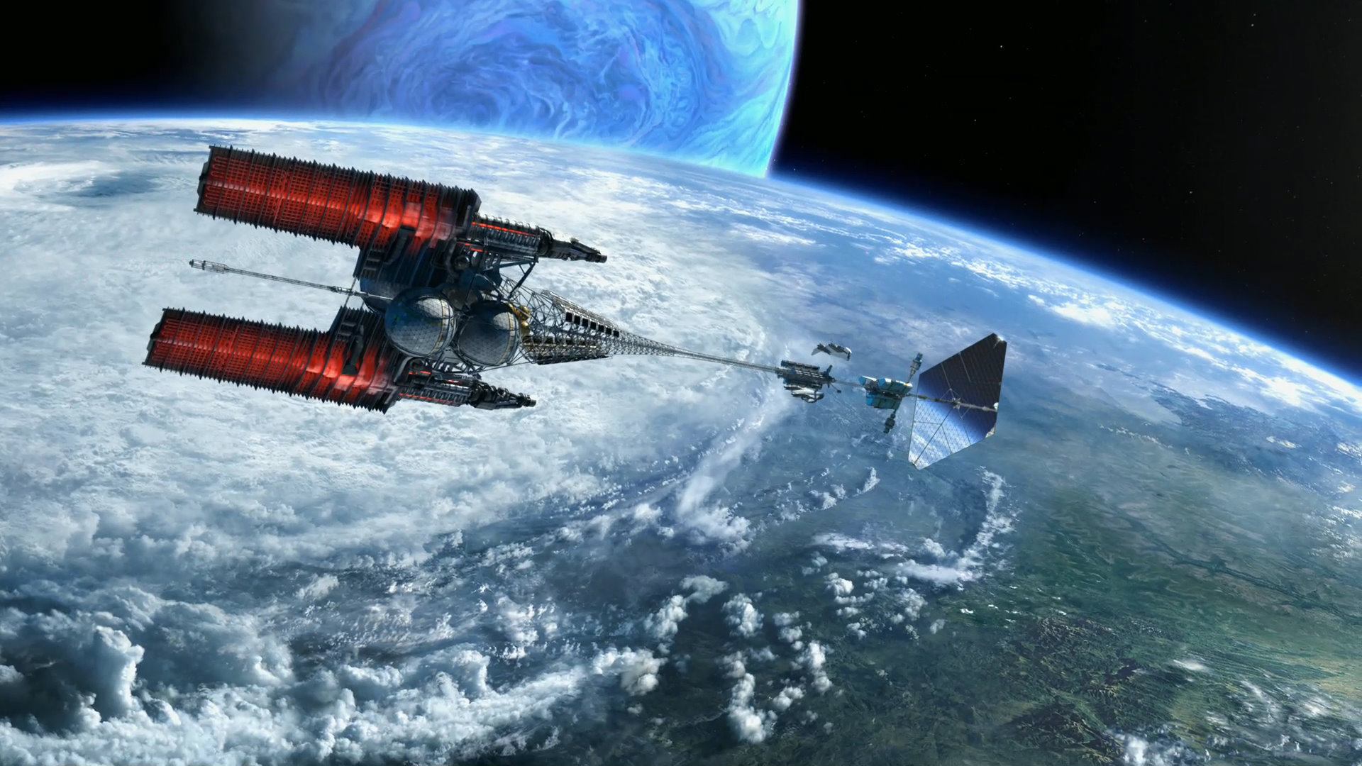 Spaceship Technology in Avatar is the Valkyrie Antimatter Rocket Design   NextBigFuturecom
